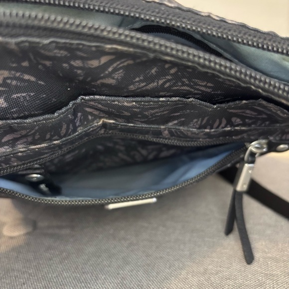 baggallini Go Bagg in Midnight Blossom Print - Picture 7 of 12